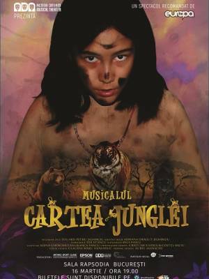Cartea Junglei - Magia spectacolului musical