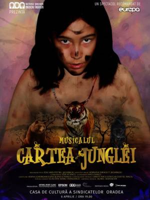 Cartea Junglei - Magia spectacolului musical