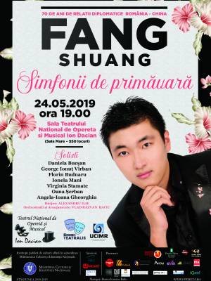 Simfonii de primavara - concert Fang Shuang 
