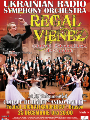 Regal Vienez - Concert Extraordinar de Craciun 