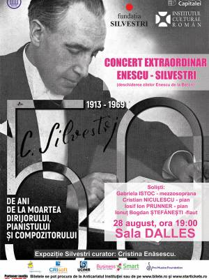 Concert Extraordinar ENESCU - SILVESTRI 