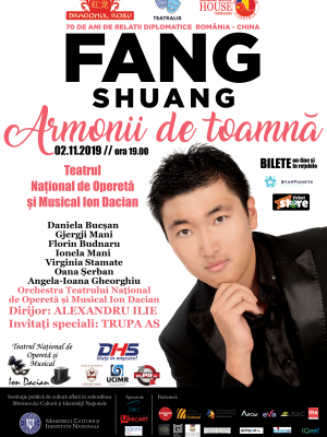 Armonii de toamna - Concert Fang Shuang 