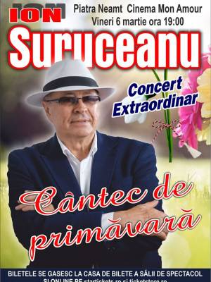 Ion Suruceanu - Cantec de primavara