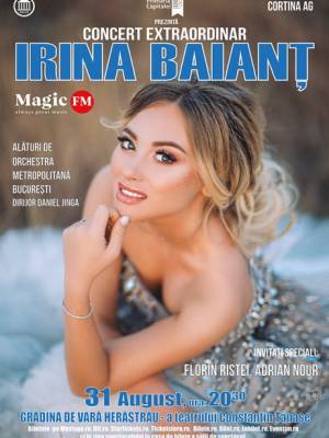 Concert Extraordinar - Irina Baiant