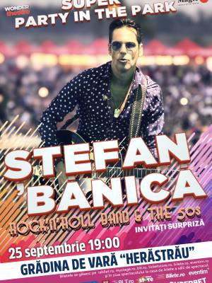 STEFAN BANICA-  SUPER PARTY IN THE PARK