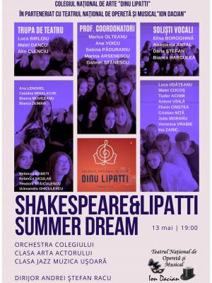 Shakespeare&Lipatti,summer dream
