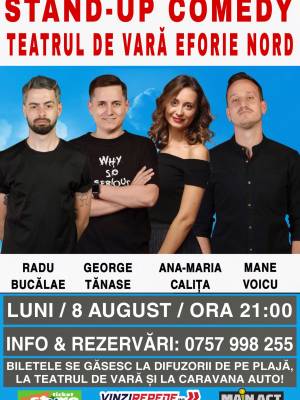 STAND-UP COMEDY - Eforie Nord