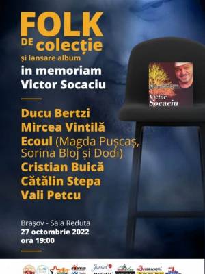FOLK DE COLECTIE - In memoriam Victor Socaciu - Brasov
