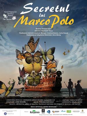 Secretul lui Marco Polo - PREMIERA