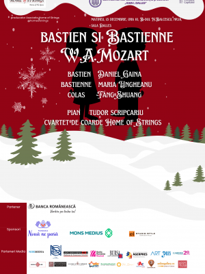 Mozart - Bastien si Bastienne - Sala Dalles