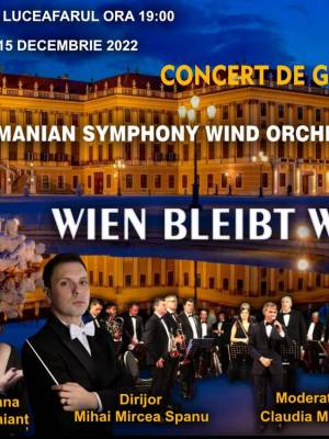 CONCERT DE GALA - Romanian Symphony Wind Orchestra - Sala Luceafarul
