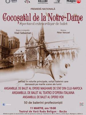 Cocosatul de la Notre-Dame - Bacau