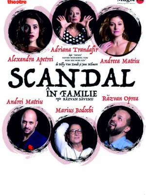Scandal in familie - Cluj Napoca