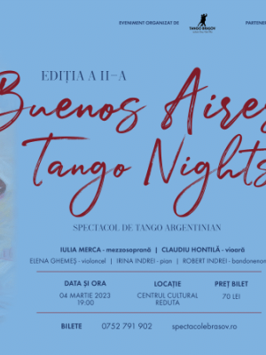 BUENOS AIRES – TANGO NIGHTS - Brasov