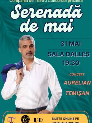 Concert Aurelian Temisan - Sala Dalles