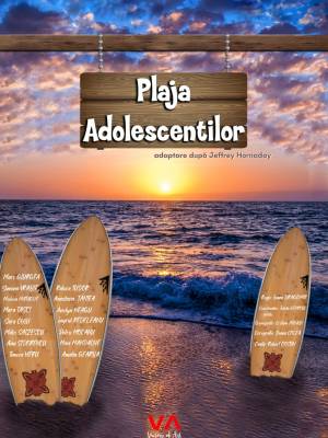 Plaja Adolescentilor - Spectacol pentru adolescenti și adulti