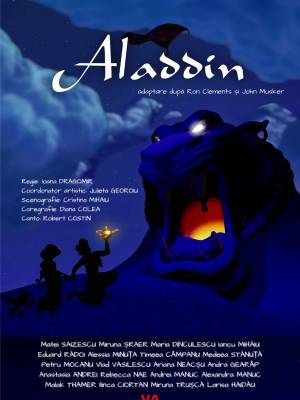 Aladdin - Spectacol pentru adolescenti și adulti