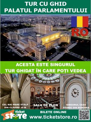 Get Your Guided Tour Parliament Palace Bucharest