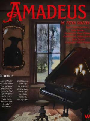 Amadeus - Spectacol  pentru adolescenti si adulti