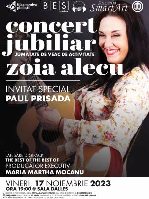 Concert Jubiliar - ZOIA ALECU - Jumatate de veac de activitate