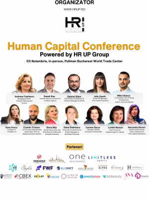 Human Capital Conference powered by HR UP Group