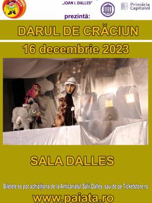 Darul de Craciun - Sala Dalles