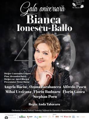 Gala aniversara - Bianca Ionescu Ballo
