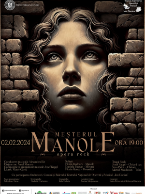 Mesterul Manole- opera rock