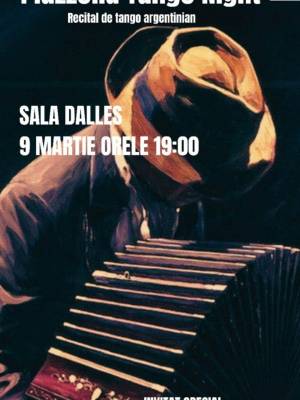 Piazzolla Tango Night - Sala Dalles