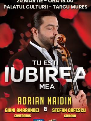 Tu esti iubirea mea - Adrian Naidin & Band - Targu Mures