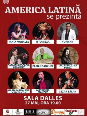 America latina se prezinta - Sala Dalles