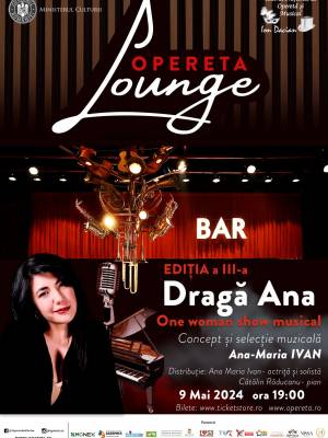 Draga Ana - One woman show musical