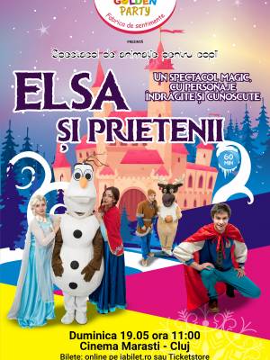 ELSA SI PRIETENII - Cluj Napoca
