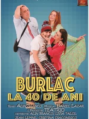 Burlac la 40 de ani (Dragoste neregulata) - Sibiu