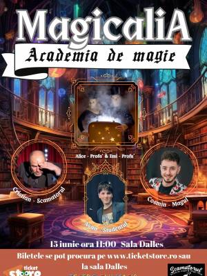 MagicaliA - Academia de magie - Sala Dalles