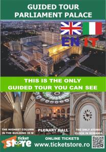 Tur cu ghid engleza - italiana al Palatului Parlamentului